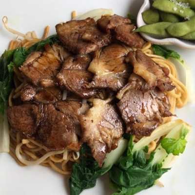 Five spiced sliced beef