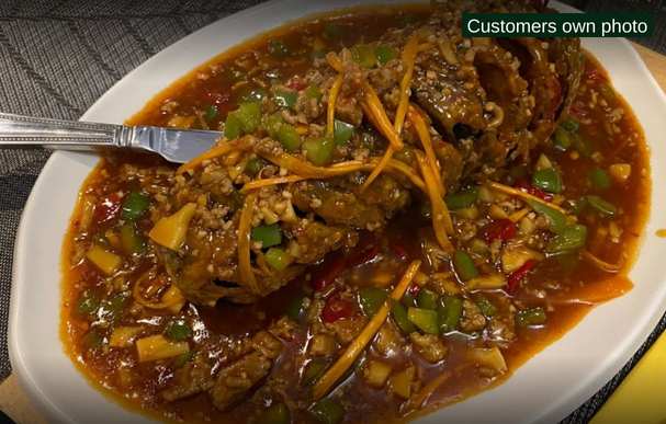 chinese dish photographed by one of our customers