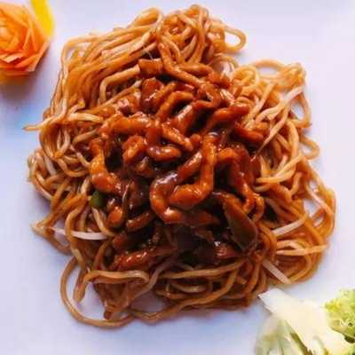 Shredded Pork in Hoi Sin Sauce