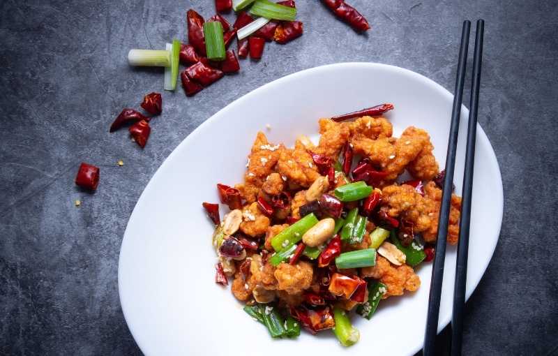 Corn Corn Chicken Chinese Dish